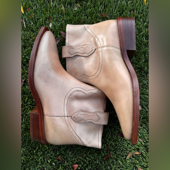 NWNT Free People Sunday Saloon Ankle Boots - Picture 7 of 8